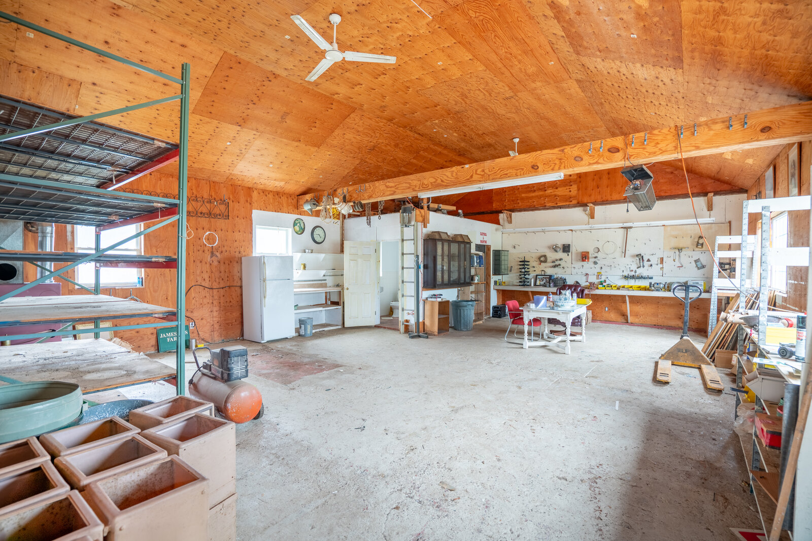 Building 1 interior