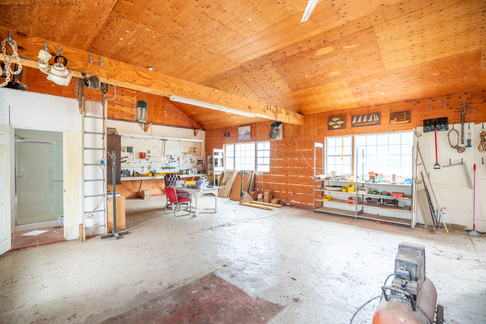 Building 1 interior, second view