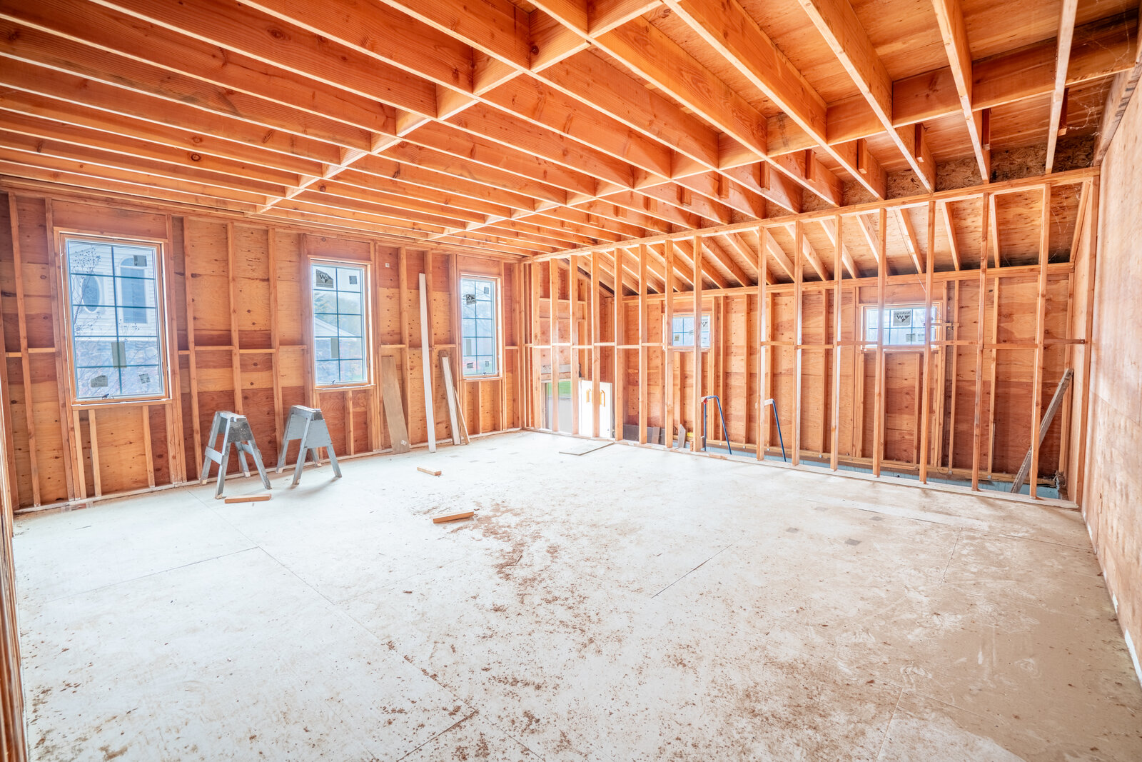 Multi-use barn interior, fourth view